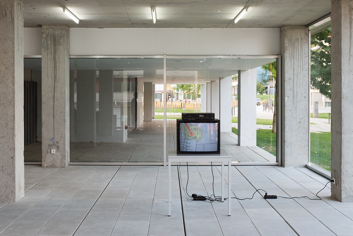 Heimo Zobernig, exhibition view, Lumiar Cité, 2015