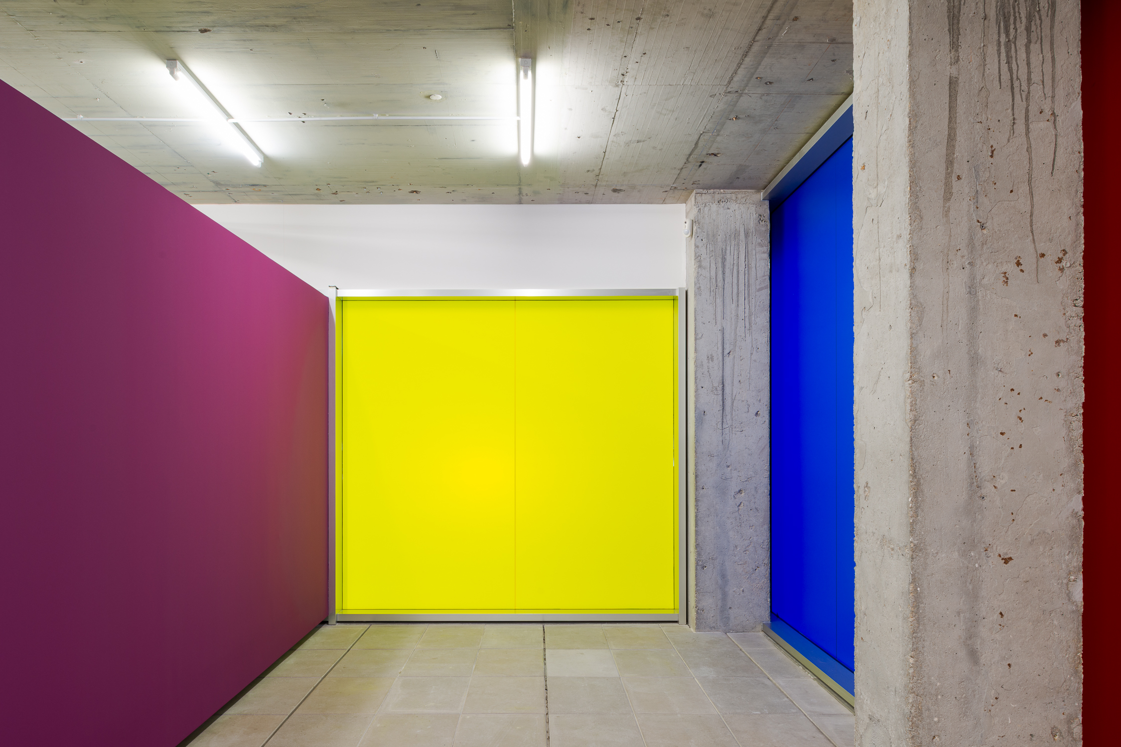 Coumba Samba, 1100-651 LISBOA, Lumiar Cité, 2025, vista da instalação. Foto: DMF