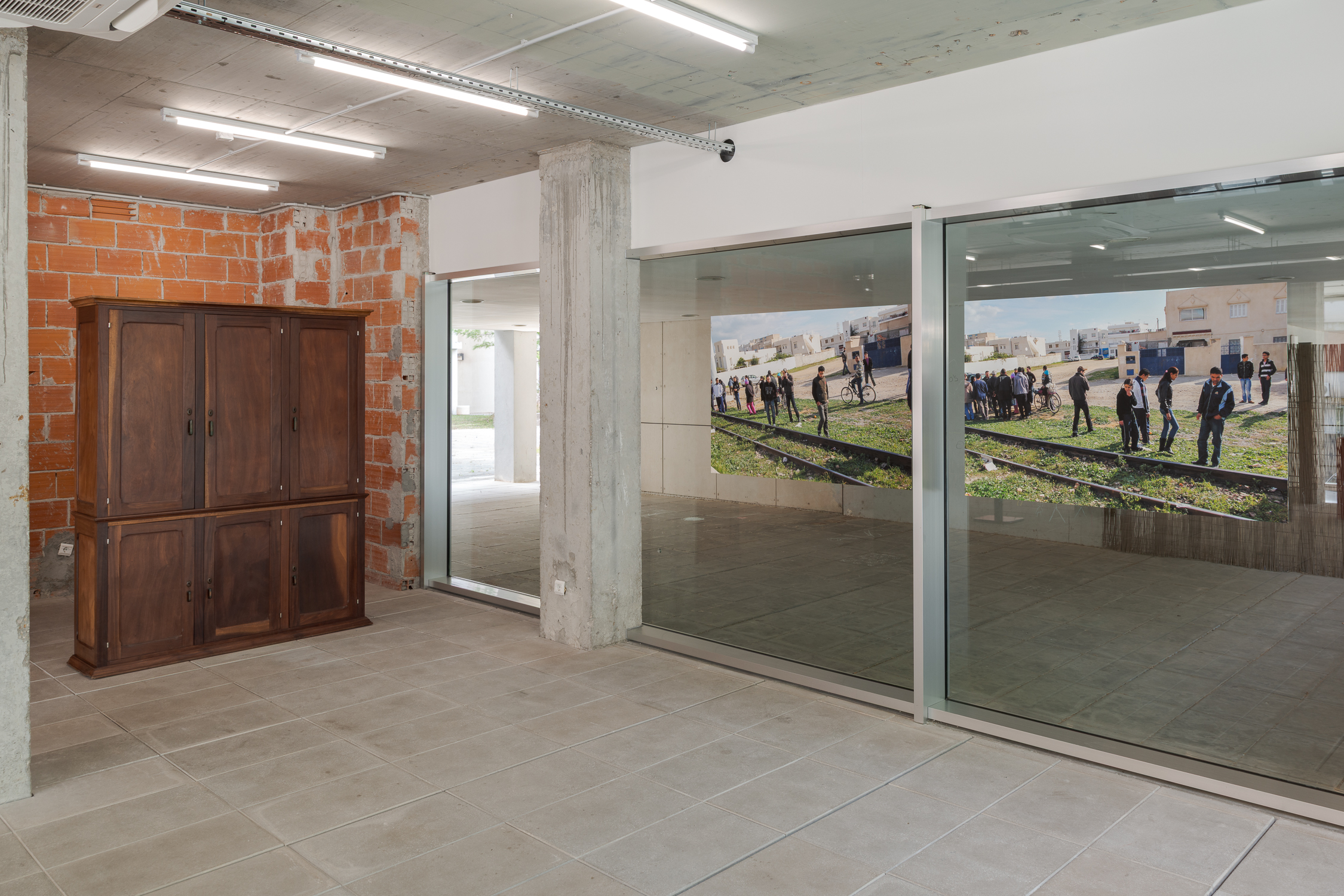 Lumiar Cité, 2025, vista da instalação. Foto: DMF