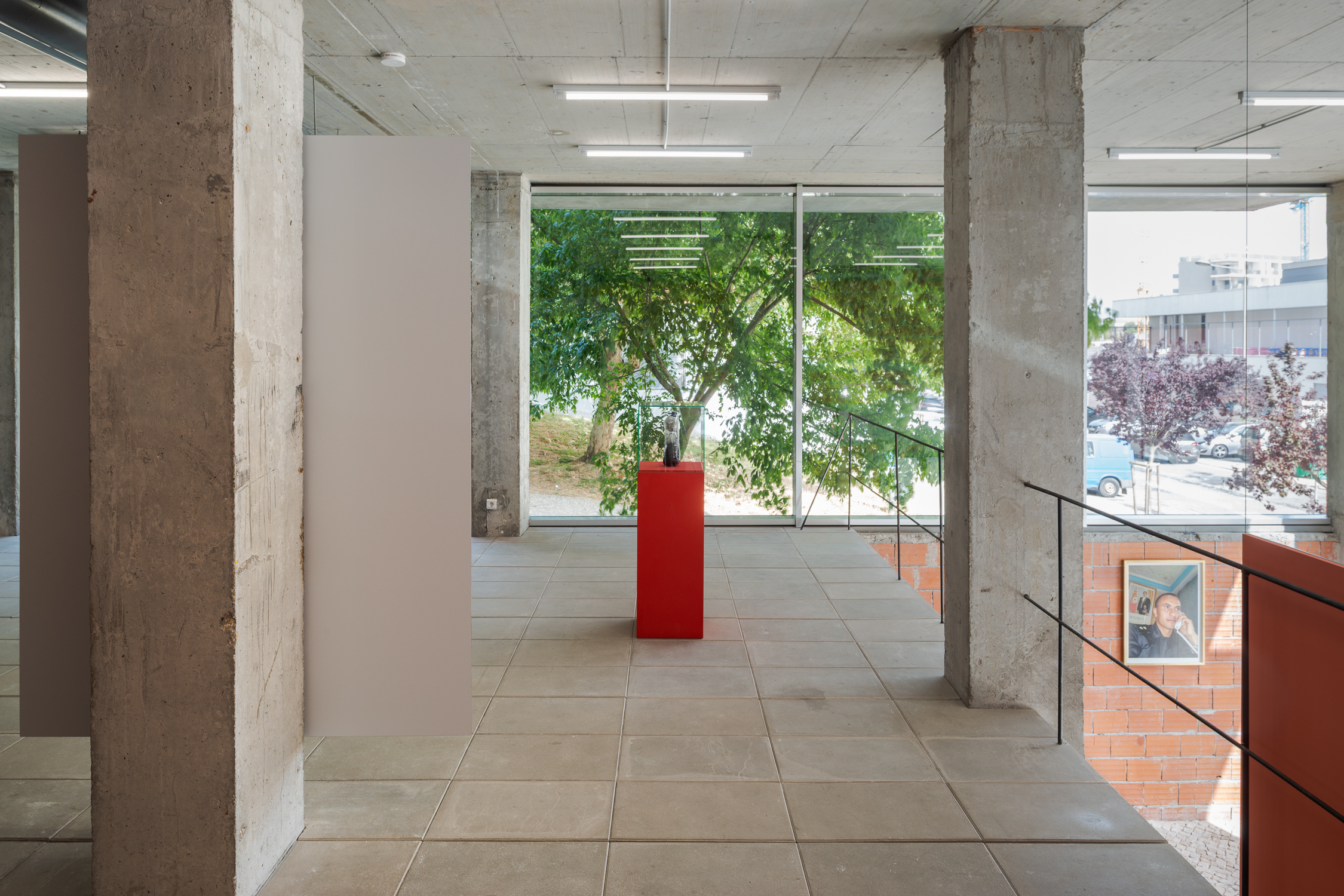 Lumiar Cité, 2025, vista da instalação. Foto: DMF