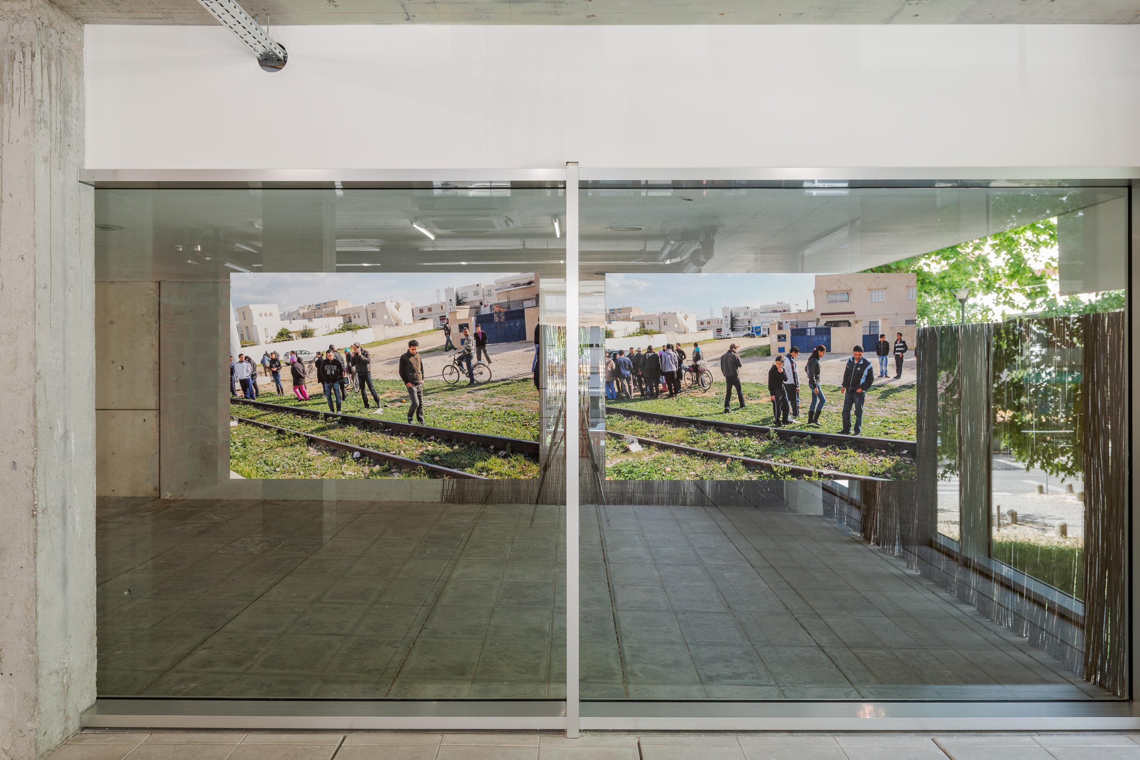 Lumiar Cité, 2025, vista da instalação. Foto: DMF