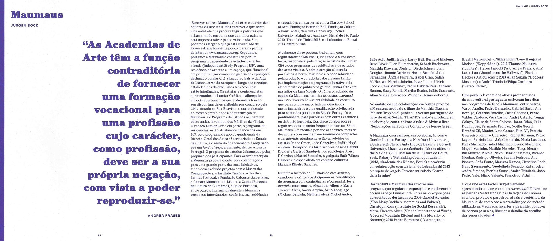 Revista 4 | November 2013