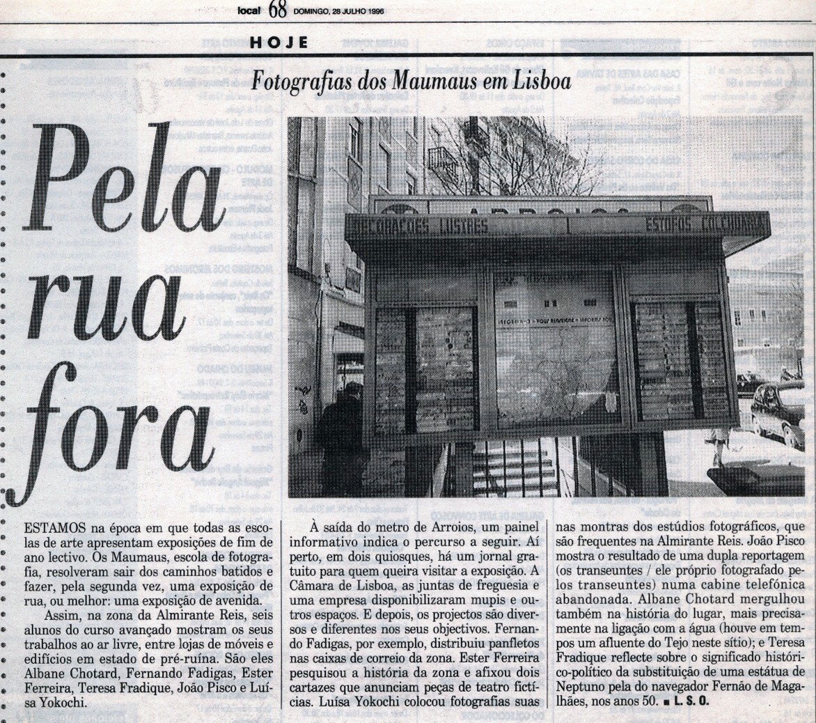 Público | 28.07.1996 | Luísa Soares de Oliveira