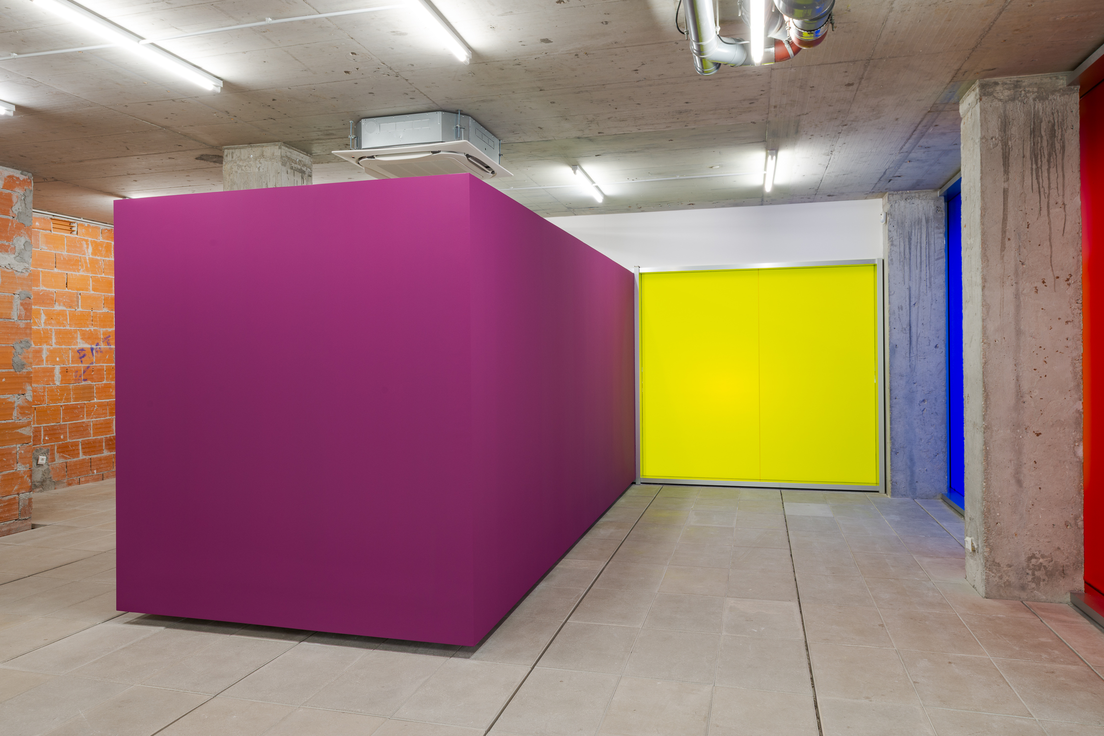 Coumba Samba, 1100-651 LISBOA, Lumiar Cité, 2025, vista da instalação. Foto: DMF