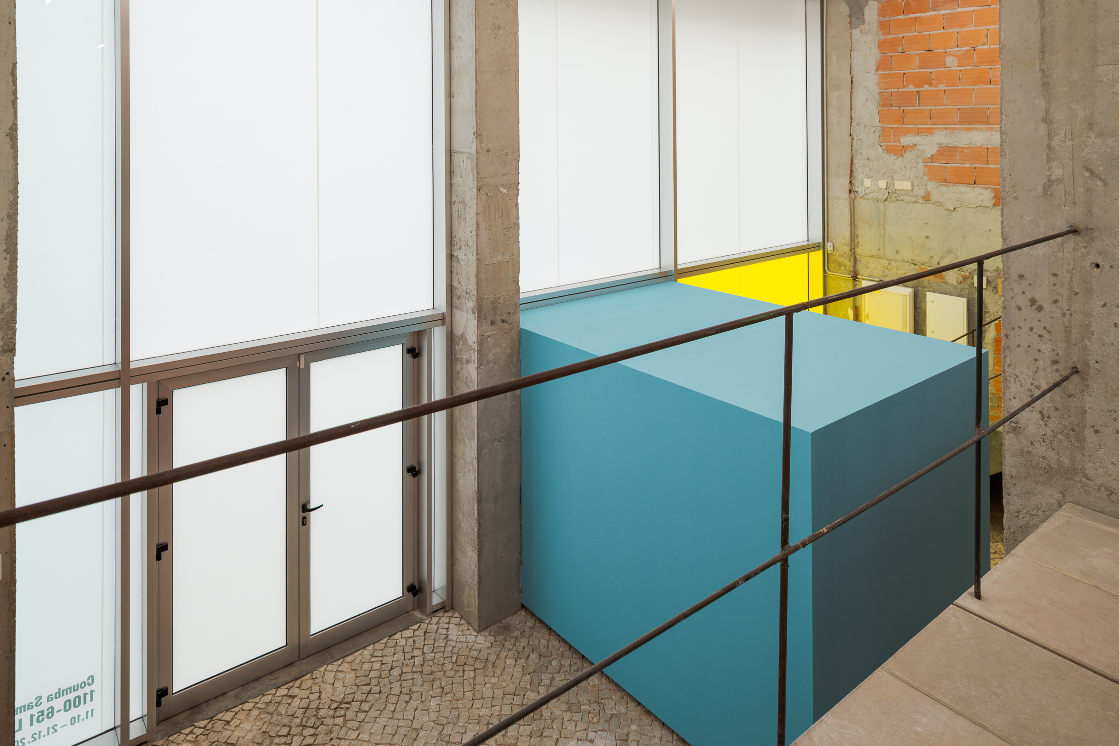 Coumba Samba, 1100-651 LISBOA, Lumiar Cité, 2025, vista da instalação. Foto: DMF