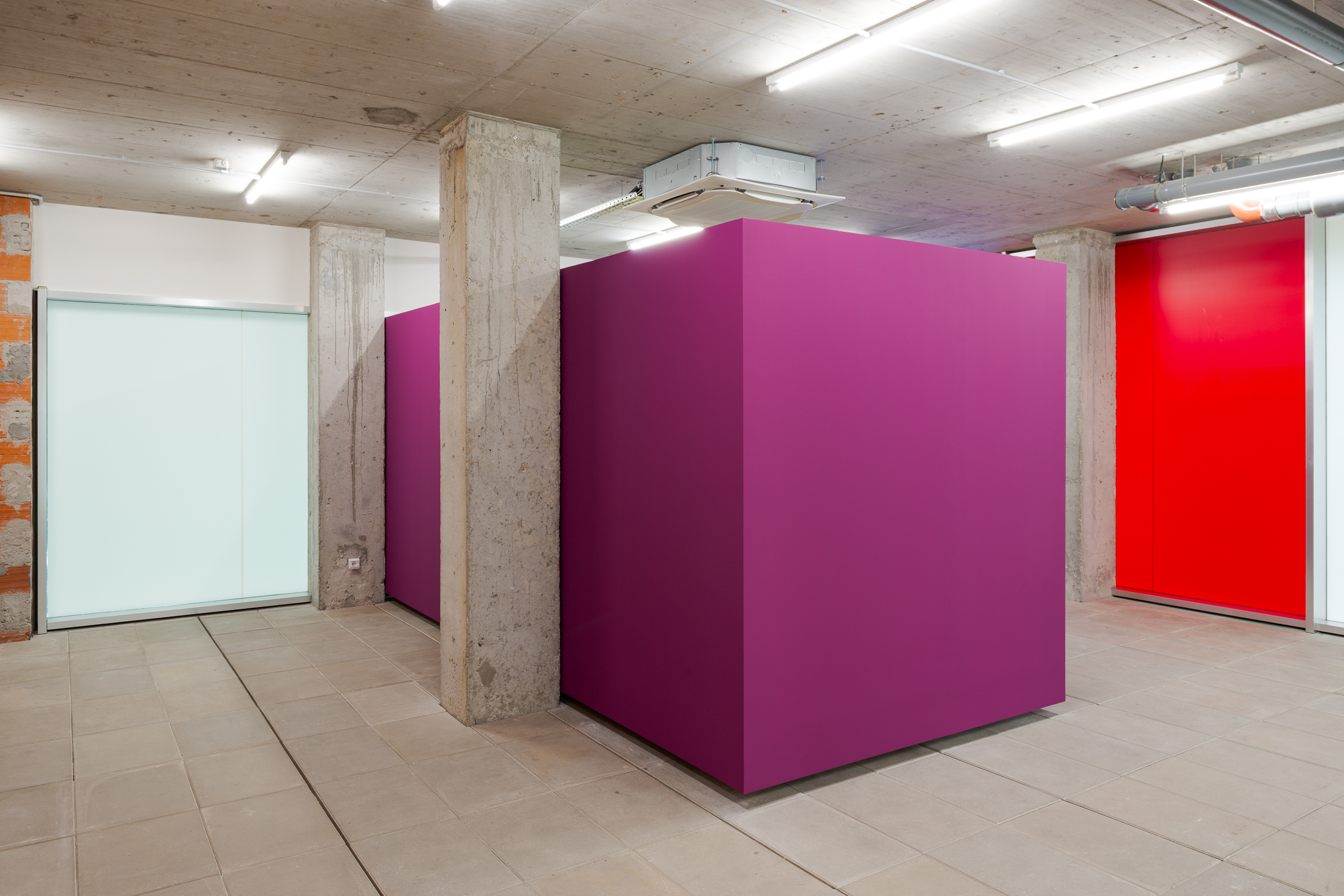 Coumba Samba, 1100-651 LISBOA, Lumiar Cité, 2025, vista da instalação. Foto: DMF