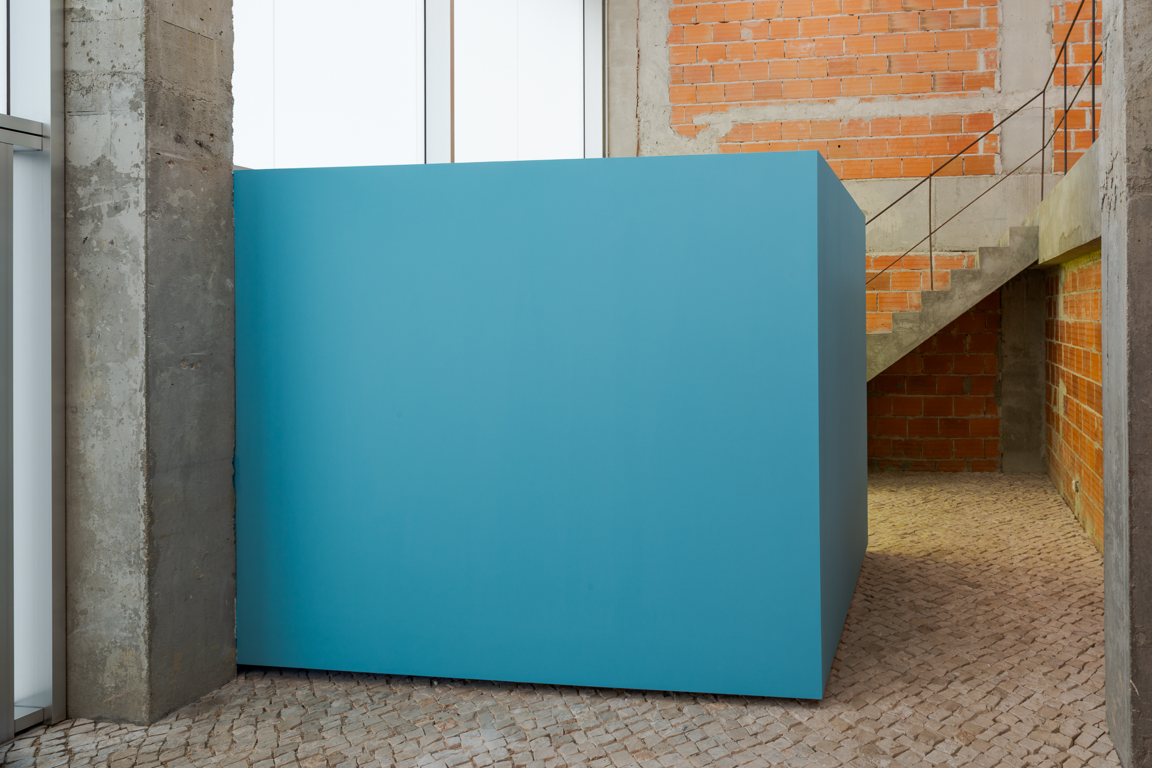 Coumba Samba, 1100-651 LISBOA, Lumiar Cité, 2025, vista da instalação. Foto: DMF