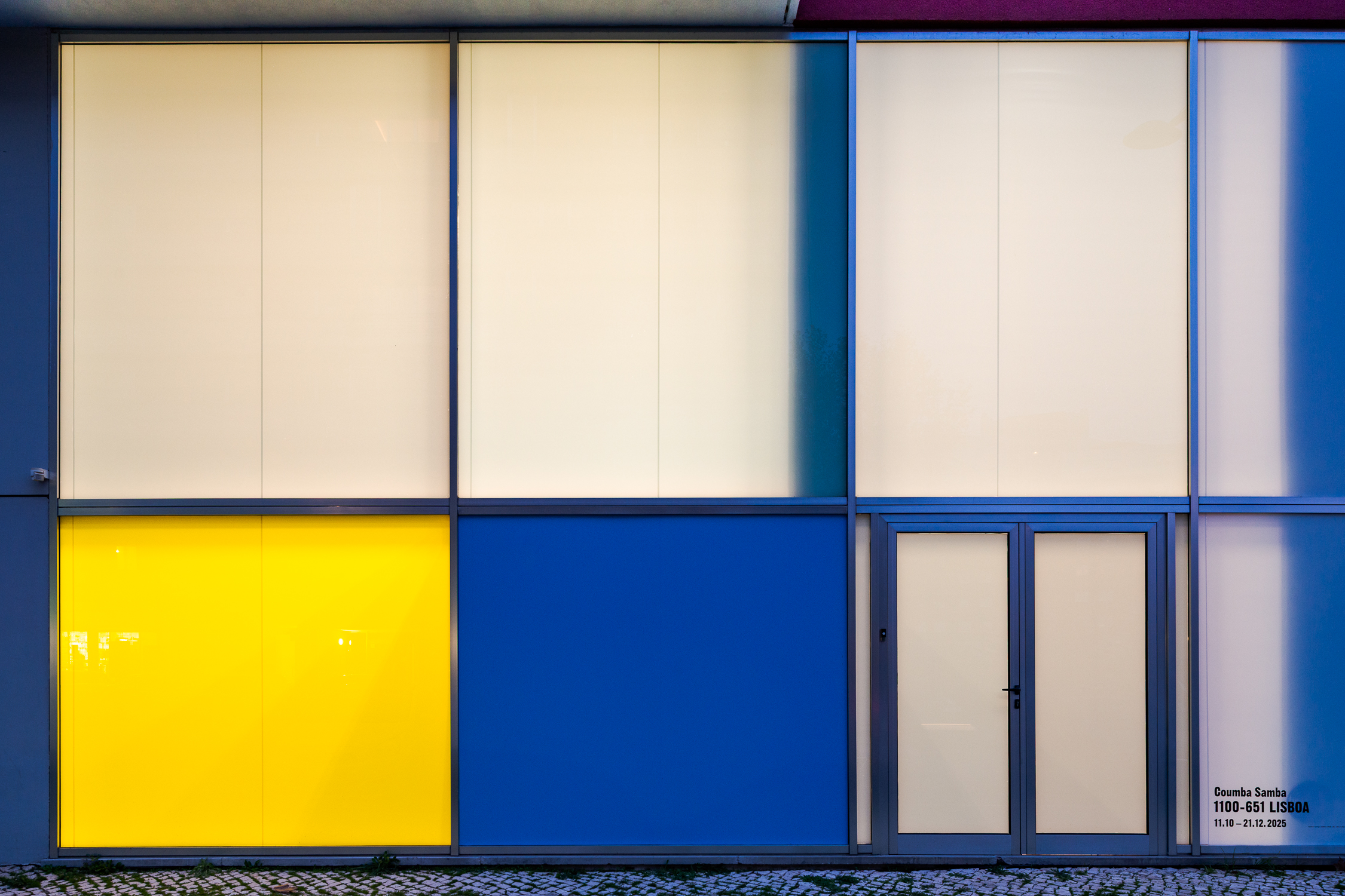 Coumba Samba, 1100-651 LISBOA, Lumiar Cité, 2025, vista da instalação. Foto: DMF