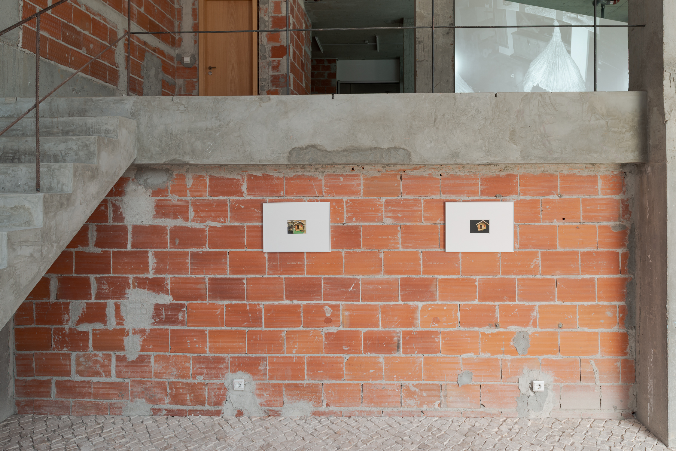 Willem de Rooij,
Hut Hut 2026, Lumiar Cité, vista da instalação. Foto: DMF